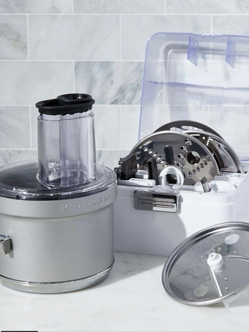 KitchenAid ® Food Processor Attachment with Commercial-Style Dicing Kit